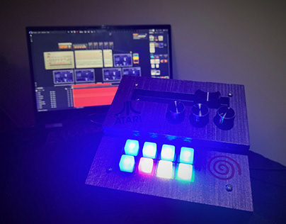 TuneCube MIDI Controller