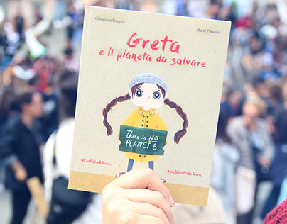 Greta e il pianeta da salvare - Glifo Edizioni