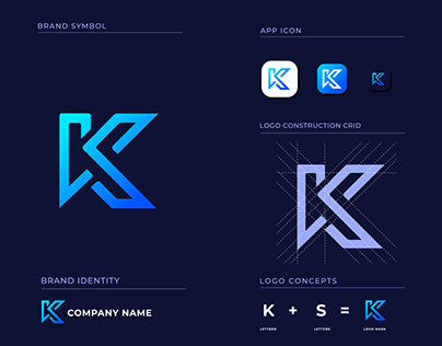 KS Logo Design