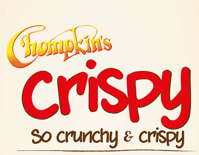Crispy Chompkin's Product Ads/Poster