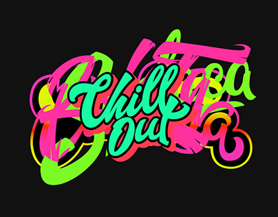Project thumbnail - Lettering colorido