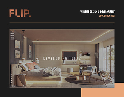 Website Develepment - FLIP. Development Ideas