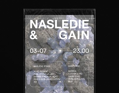 Nasledie / Posters & Motion graphic