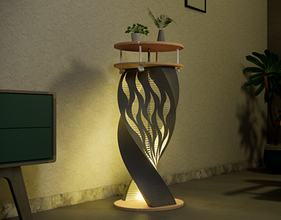 Waybella Table/Lamp