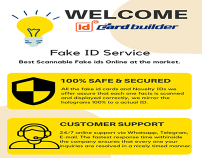 Fake ID Service - Buy Scannable Fake IDs Online
