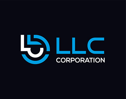 LLC Corporation - Logo Design (Unused)