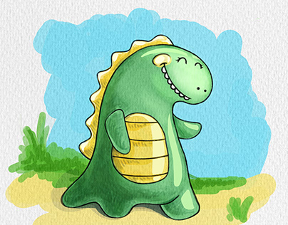 Little Dino! Concept.