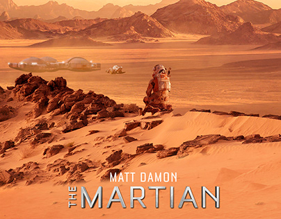 The Martian | Poster