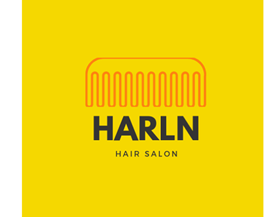 Harln logo design