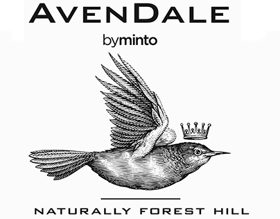 The Avendale Logomark rendered by Steven Noble