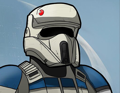 Rouge One Storm Trooper - Illustration