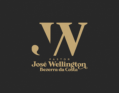 Pr. José Wellington | Identidade Visual