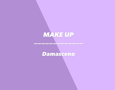 Project thumbnail - MAKE UP - @std_damasceno