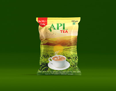 Tea Packaging Design