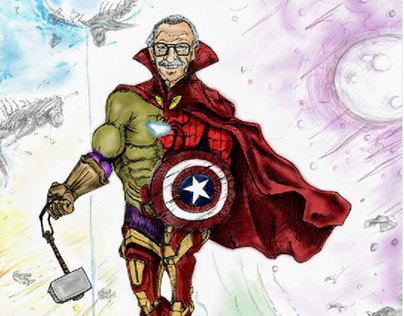 Tribute to Mr. Stan Lee - Semester 1