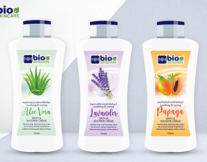 Bioskincare Bath & Shower Cream Packaging