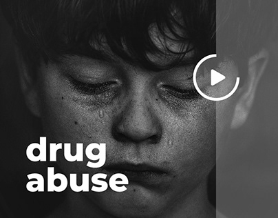 Drug Abuse - Motion Graphic