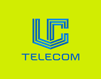 Wordmark (logo) - LC Telecom