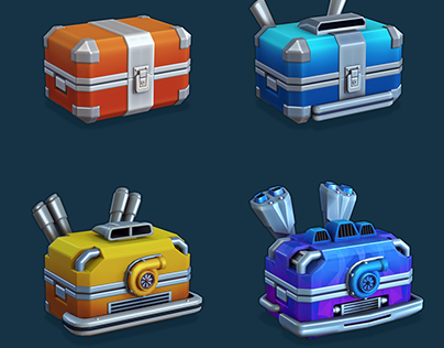 Racer Loot Boxes