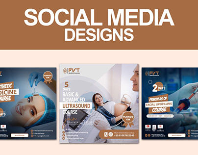 MEDICAL SOCIAL MEDIA POSTS AND FLYERS