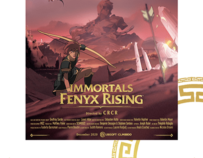 Immortals Fenyx Rising Poster