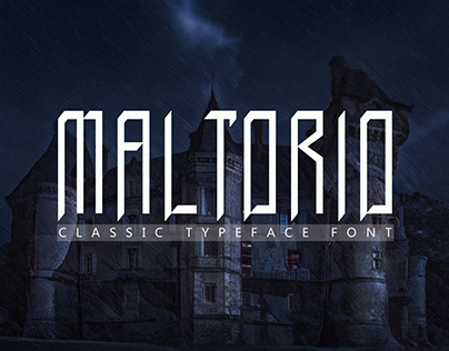 Maltorio - Classic Typeface Font