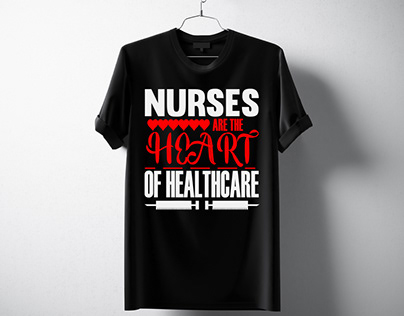 Nurses T-shirt design