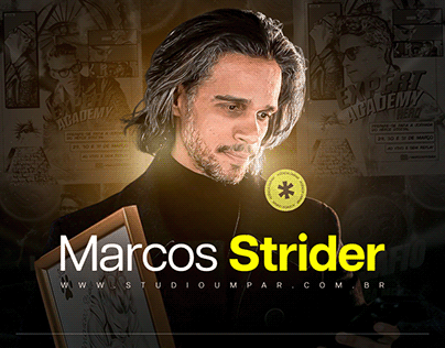 Project thumbnail - Lançamento | Marcos Strider