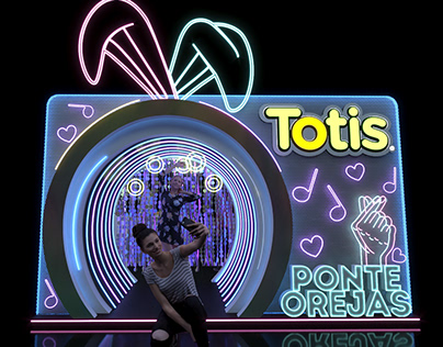 Booth Totis- Ponte Orejas