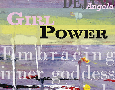 Girl Power Quote book layout