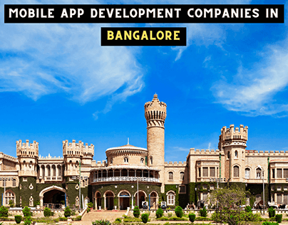 Mobile app development companies in Bangalore