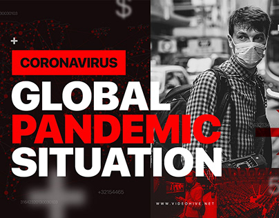 Coronavirus News Intro - After Effects Template