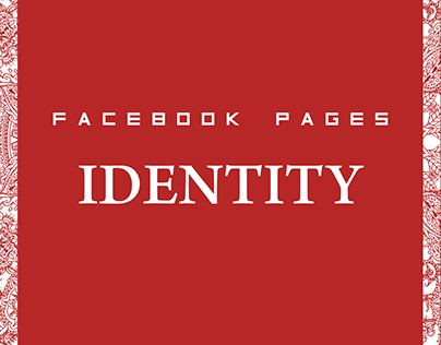 Facebook pages identity