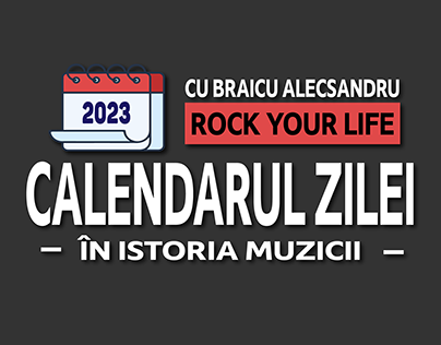 Calendarul Zilei În Istoria Muzici - Rock Your Life