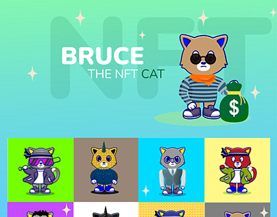 Bruce The NFTCat