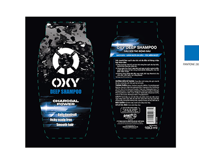 Project thumbnail - OXY DEEP SHAMPOO & SHOWER - PACKAGING REVAMP 2021
