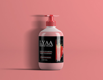 'LYAA' hand soap