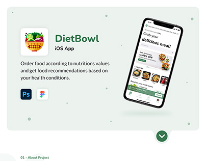DietBowl iOS App