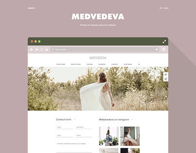 Website MEDVEDEVA
