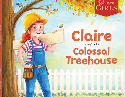 Claire and the Colossal Treehouse