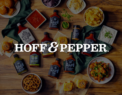Hoff & Pepper Brand Identity