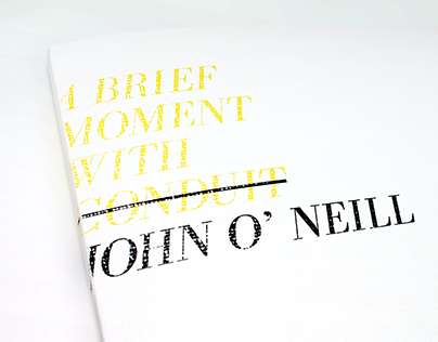 A Brief Moment With John O'Neill