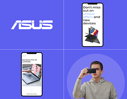 ASUS — website redesign