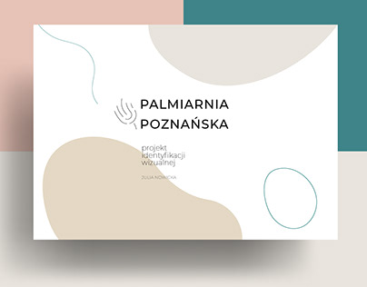 Palm House Poznan visual identity