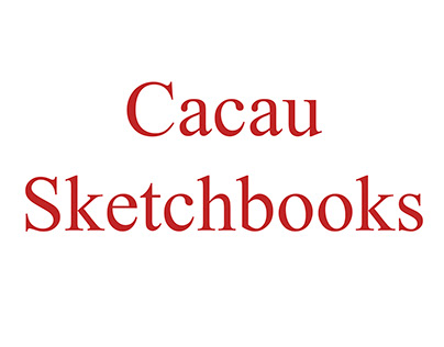 Cacau Sketchbooks website