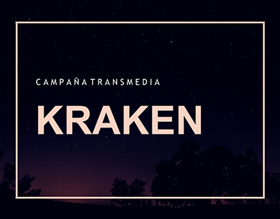 Campaña Transmedia Kraken