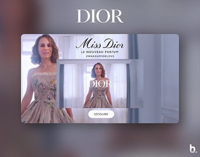 Miss Dior - Player augmenté