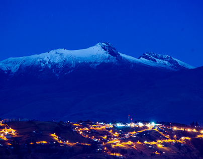 Quito y su cinturón de fuego