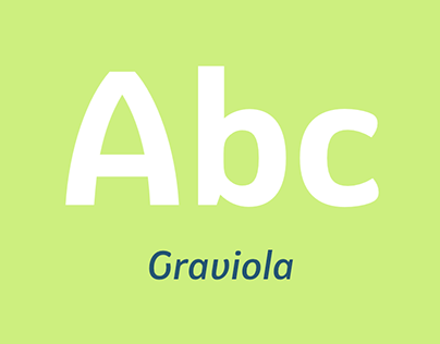 Graviola Typeface