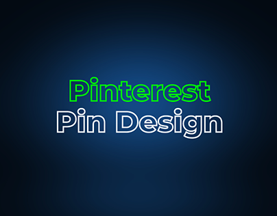 Pinterest pin design
